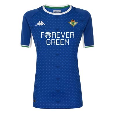 Tailandia Camiseta Real Betis 2nd Mujer 2021-2022